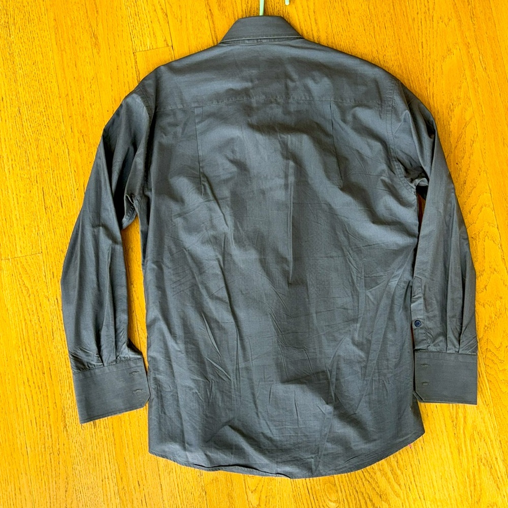 Gucci Long Sleeve Collared Button-Down Shirt - image 5